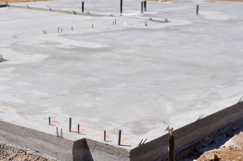 Commercial Slab Installation in Davis County, UT