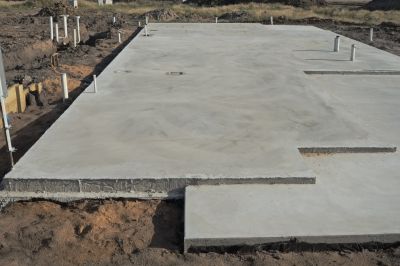 Commercial Slab Installation in Toledo, OH