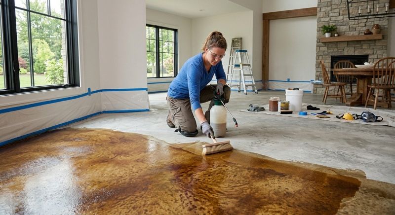 Concrete Finishing in Dallas, TX