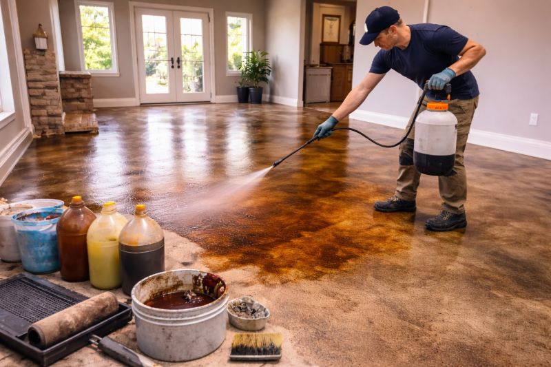 Concrete Refinishing in Corpus Christi, TX