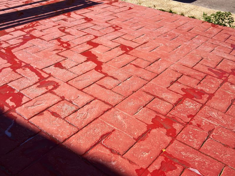 Decorative Concrete Repair in Mcdonough, GA