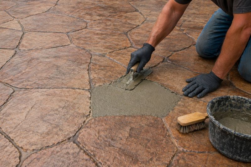 Decorative Concrete Repair in Clermont, FL