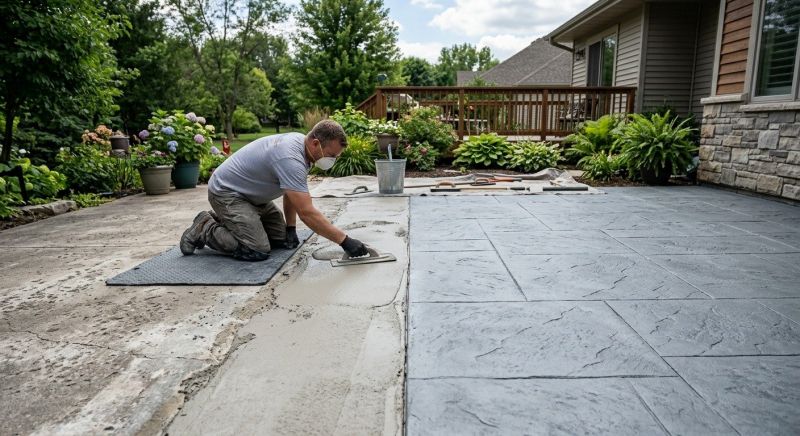 Overlay Installation in Fort Worth, TX