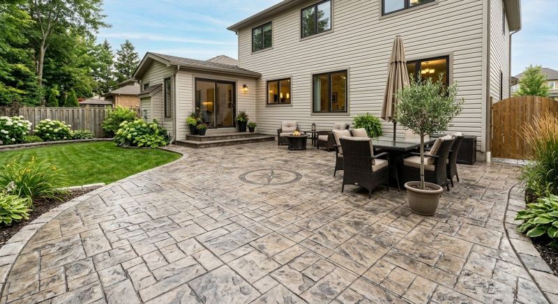Patio Stamping in Fort Worth, TX
