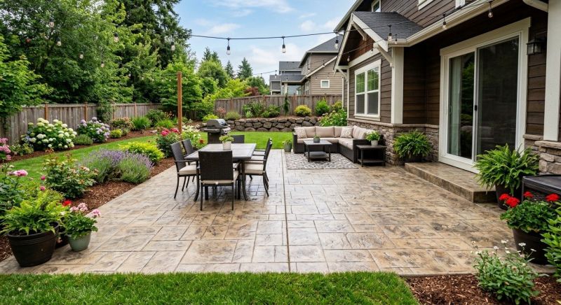 Patio Stamping in Dallas, TX