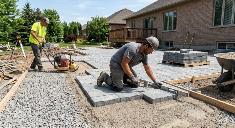 Pavers Construction in Boston, MA