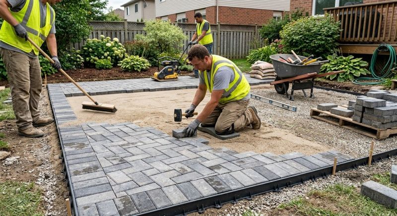 Pavers Service in Boston, MA