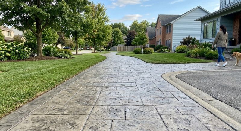 Stamped Concrete Service in Fort Worth, TX