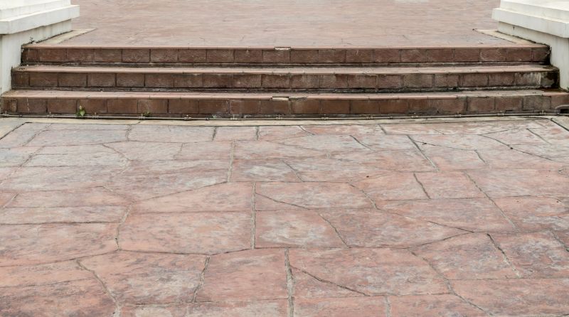 Textured Concrete Installation in Corpus Christi, TX