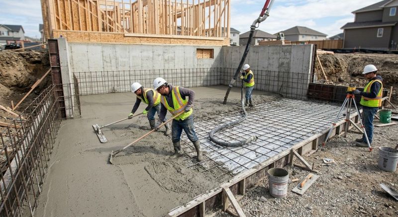 Basement Concrete Pouring in Charleston, SC