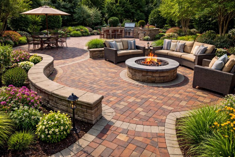 Brick Hardscape Construction in Boston, MA