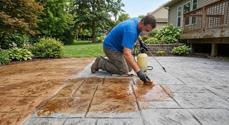 Cement Finishing in Dallas, TX