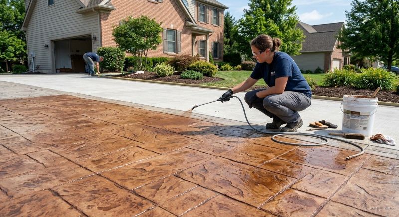 Commercial Concrete Finishing in Fort Worth, TX