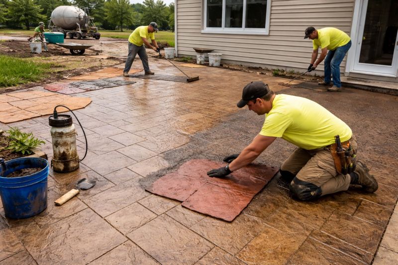 Commercial Concrete Finishing in Frisco, TX
