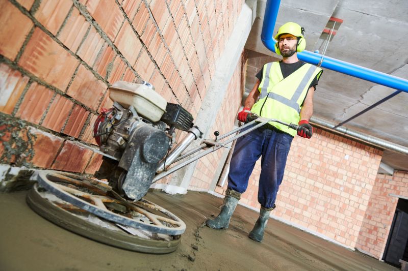 Commercial Concrete Finishing in Dallas, TX