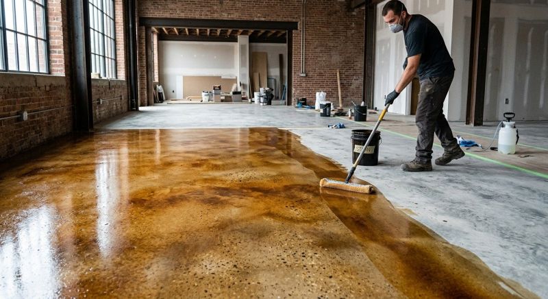 Commercial Concrete Finishing in Corpus Christi, TX
