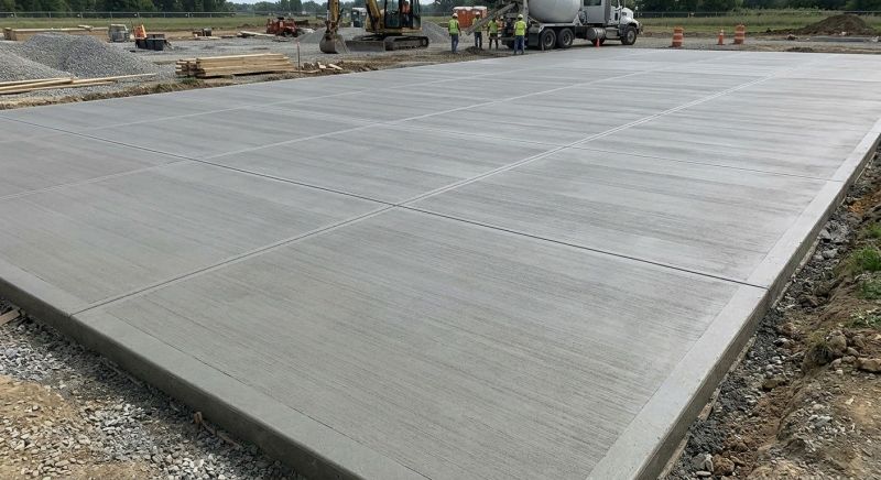 Commercial Slab Construction in Bellingham, WA