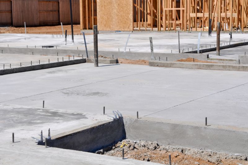 Commercial Slab Construction in Waldorf, MD
