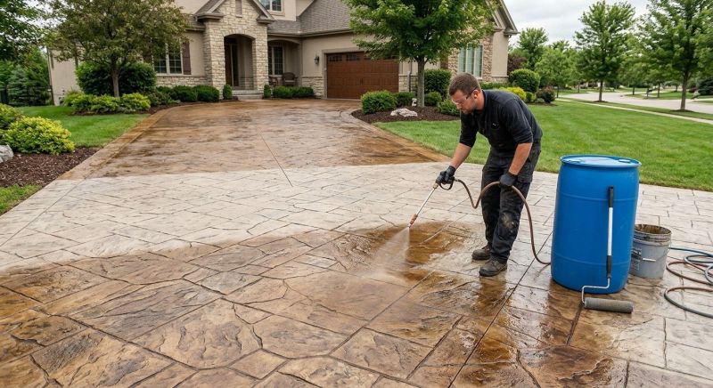 Concrete Acid Washing in Corpus Christi, TX