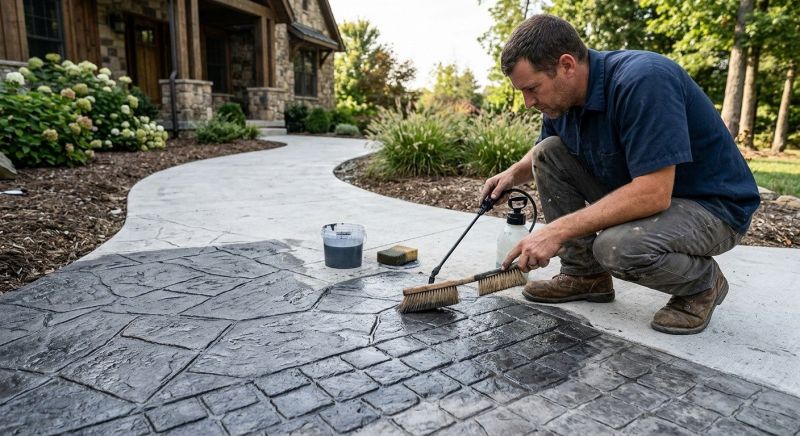 Concrete Refinishing in Fort Worth, TX