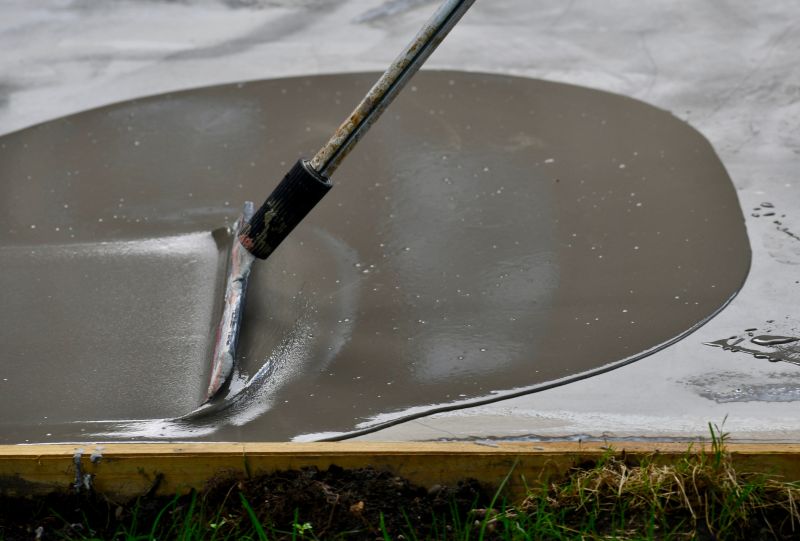 Concrete Slab Finishing in Dallas, TX