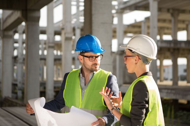 Stamped Wall Construction