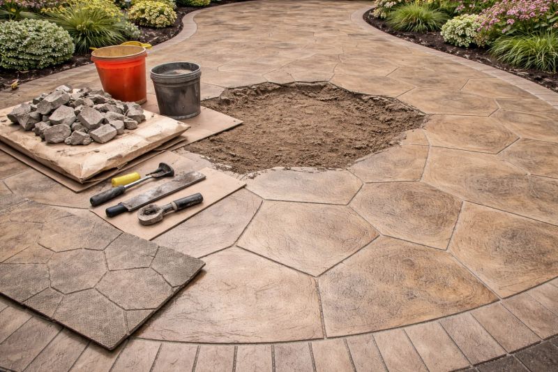 Decorative Concrete Repair in Castle Rock, CO