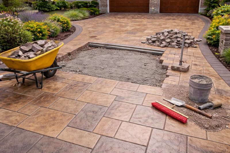 Driveway Overlay Installation in Corpus Christi, TX