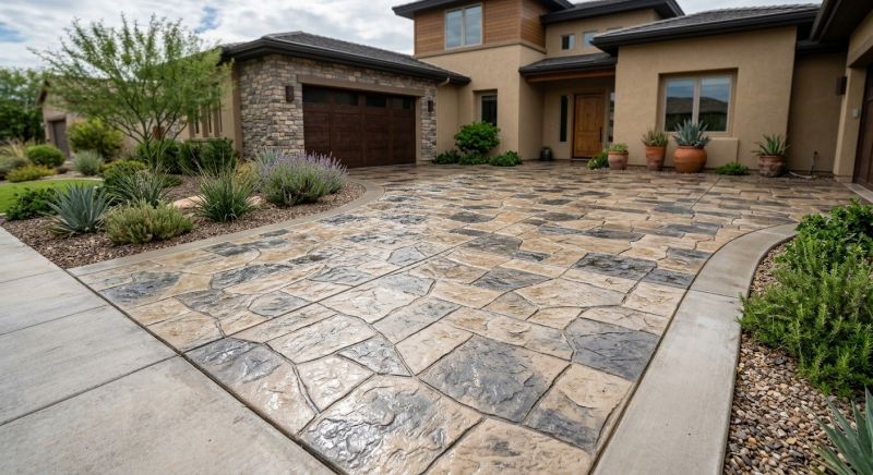 Driveway Overlay Installation in Corpus Christi, TX