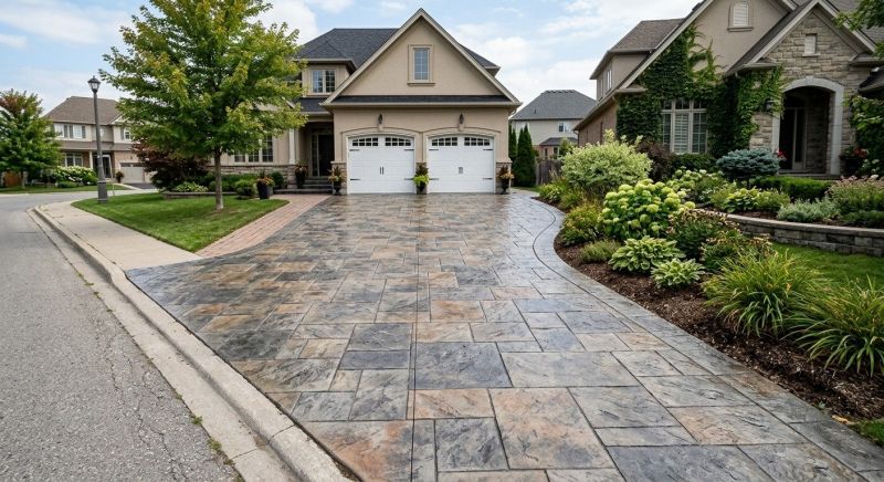 Driveway Overlay Installation in Corpus Christi, TX