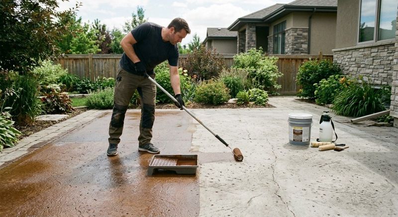 Driveway Refinishing in Fort Worth, TX