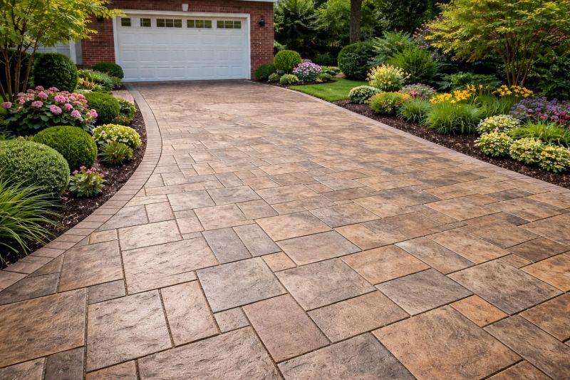 Driveway Stamping in Fort Worth, TX