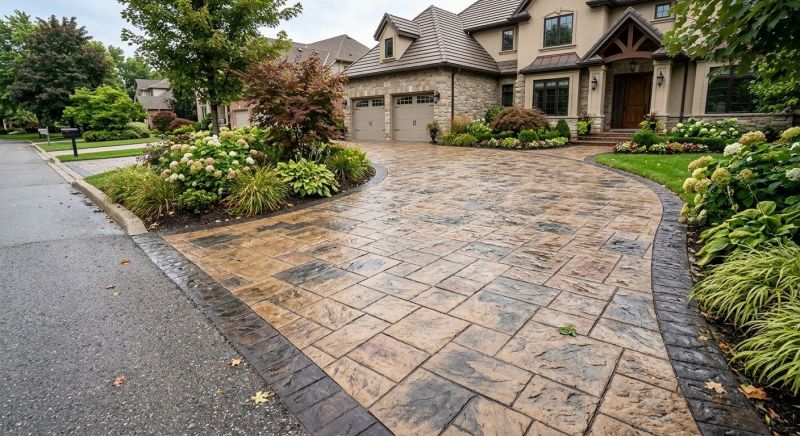 Driveway Stamping in Frisco, TX