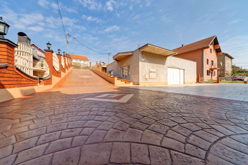 Driveway Stamping in Dallas, TX
