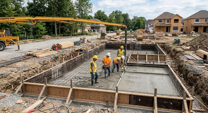 Foundation Construction in Greenville, SC