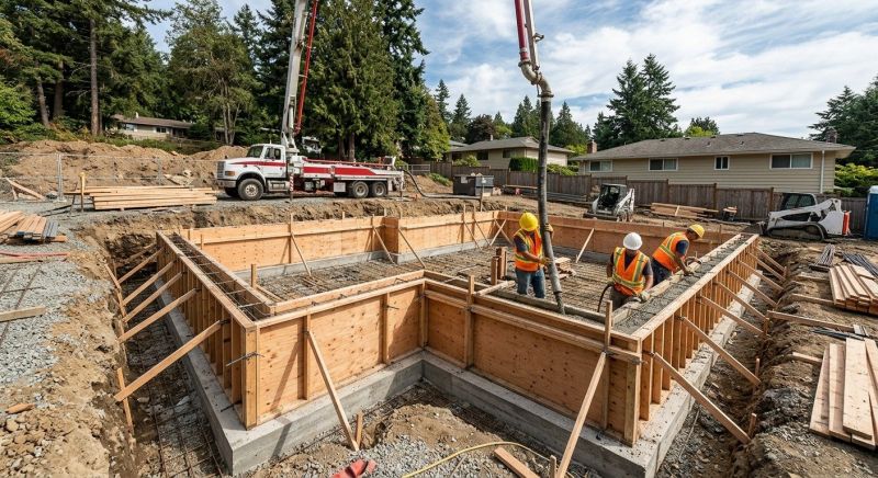 Foundation Construction in Fort Wayne, IN