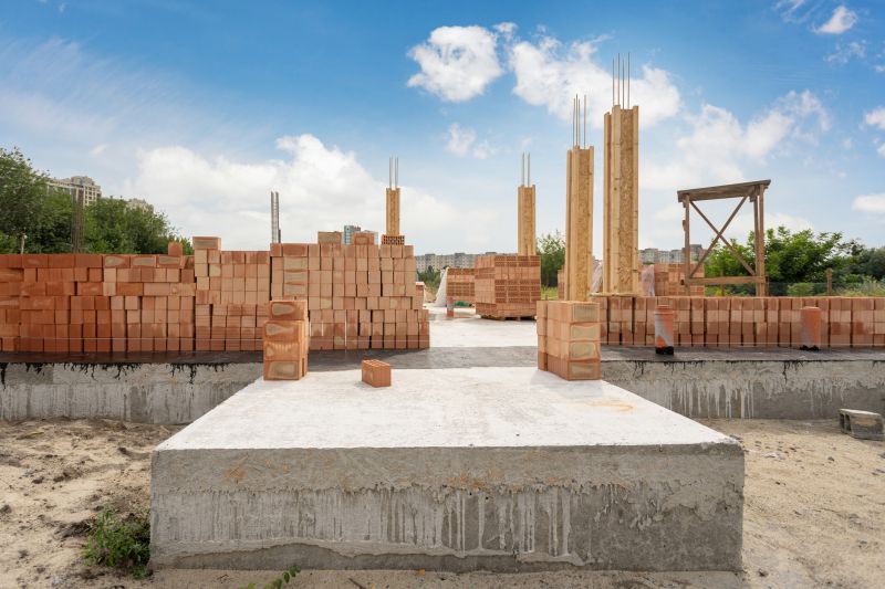 Foundation Slab Construction in Fort Worth, TX