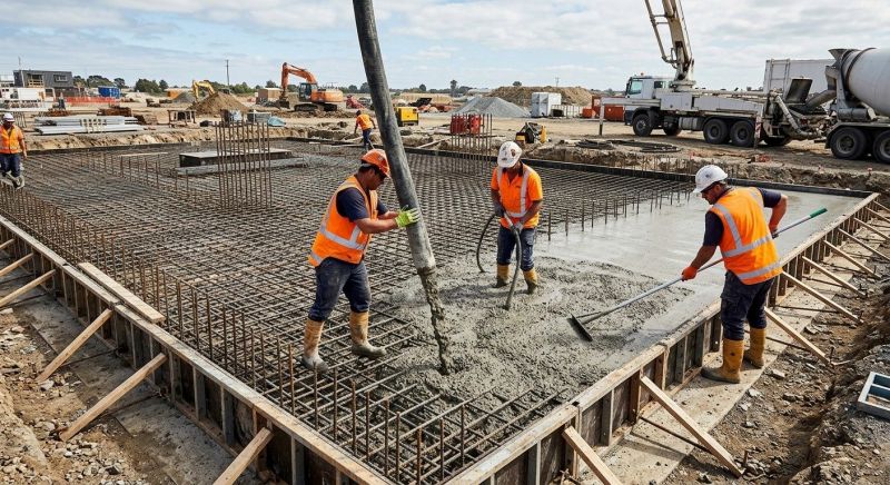 Foundation Wall Pouring in Greenville, SC