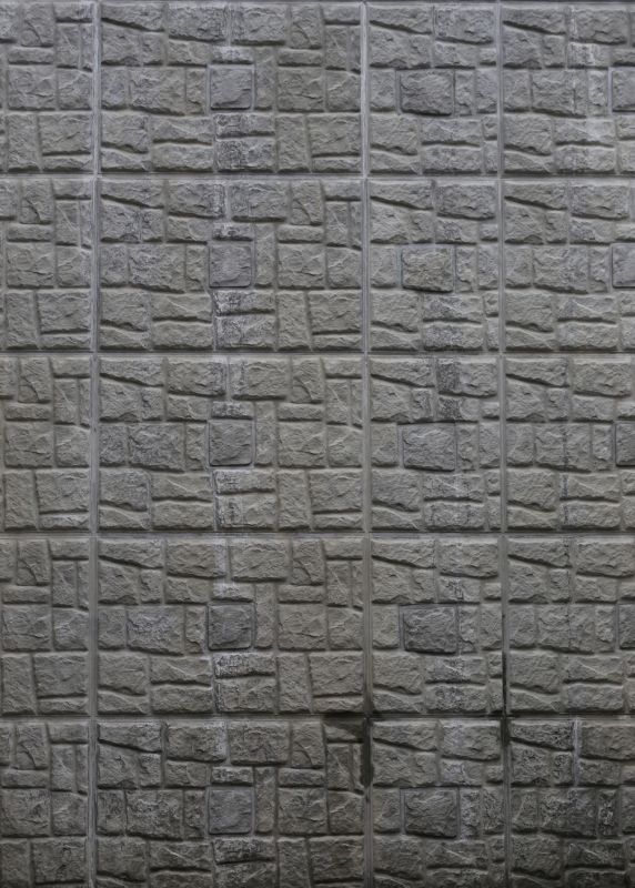 Stamped Wall Construction detail