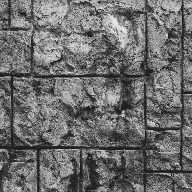 Stamped Wall Construction detail