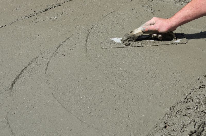 Garage Concrete Finishing in Corpus Christi, TX
