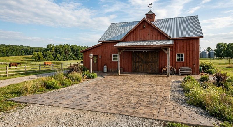 Garage Concrete Finishing in Fort Worth, TX