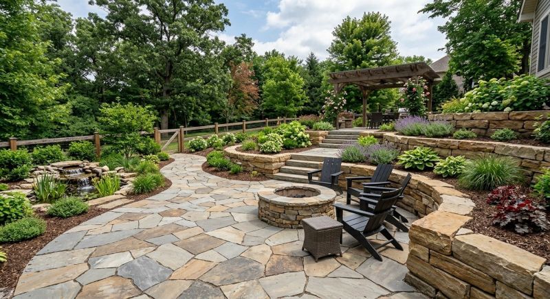 Hardscaping Installation in Boston, MA