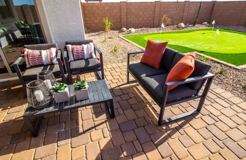 Patio Brick Installation in Norwalk, CT