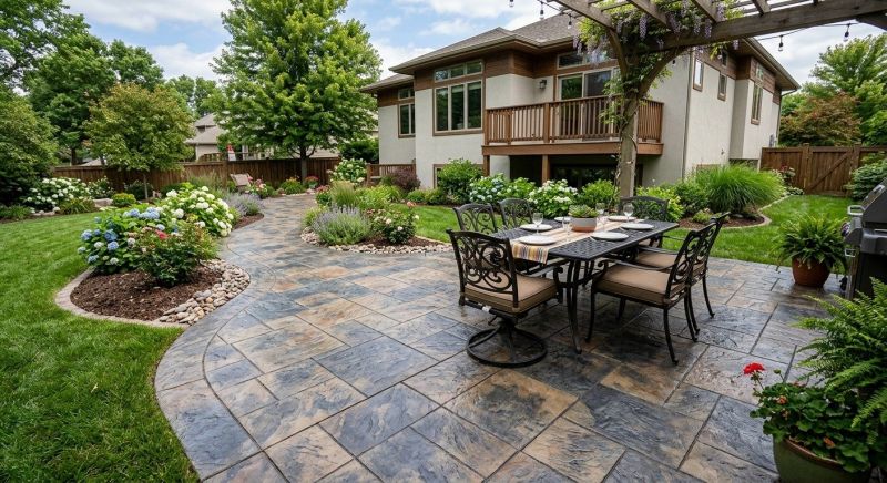 Patio Stamping in Fort Worth, TX