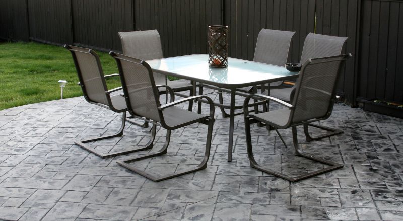 Patio Stamping in Fort Worth, TX