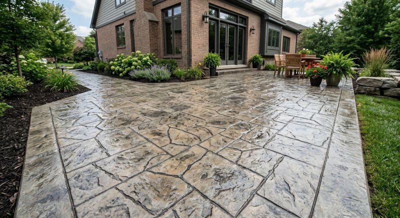 Patio Stamping in Dallas, TX
