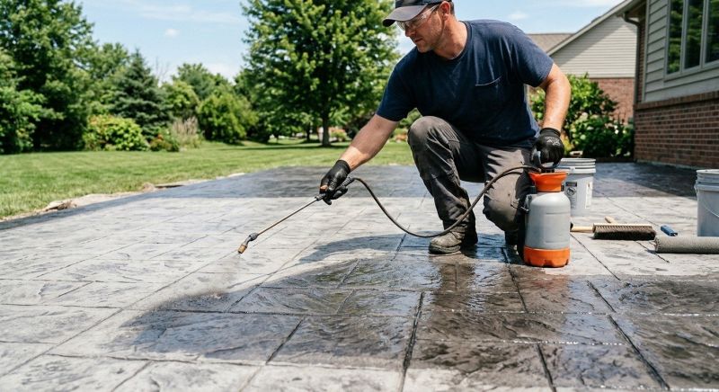 Pavement Staining in Fort Worth, TX