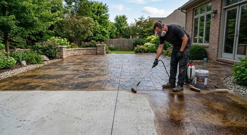Pavement Staining in Dallas, TX