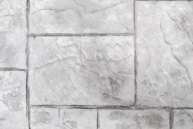Stamped Cement Installation in Frisco, TX